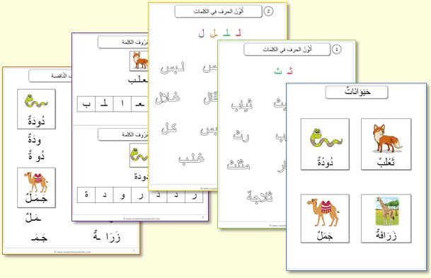 leçon 10 j'aime apprenre l'arabe niveau 2