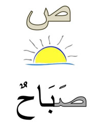 sabehoun matin en arabe