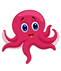octopus en arabe