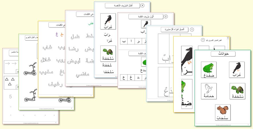 leçon 9 j'aime apprenre l'arabe niveau 2